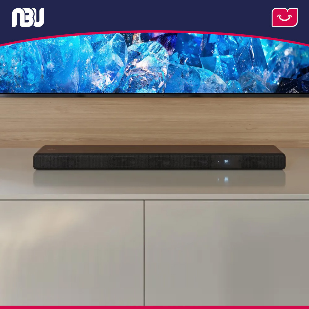 اسپیکر بلوتوثی 3.1 کاناله با صدای فراگیر 360 درجه سونی مدل HT-A3000