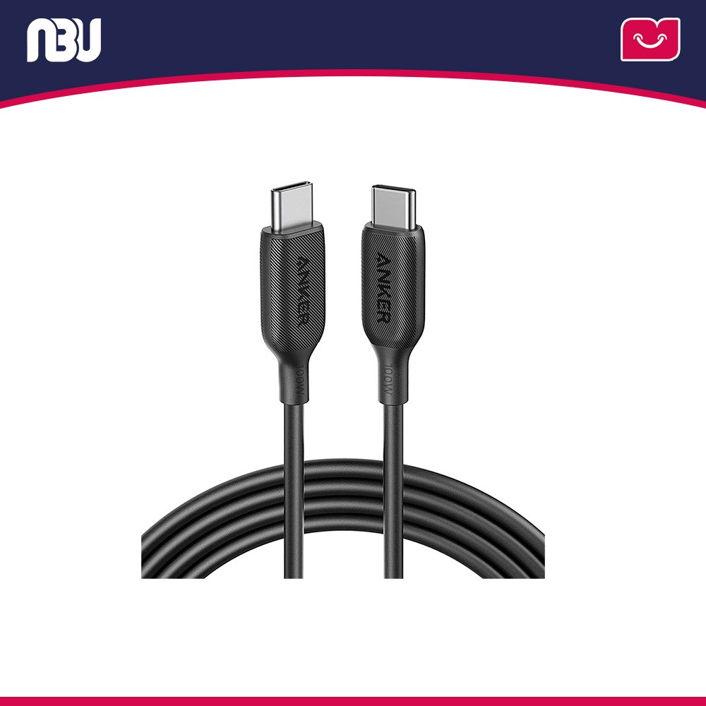 کابل تبدیل USB-C به USB-C انکر مدل Powerline III 100W A8856H11