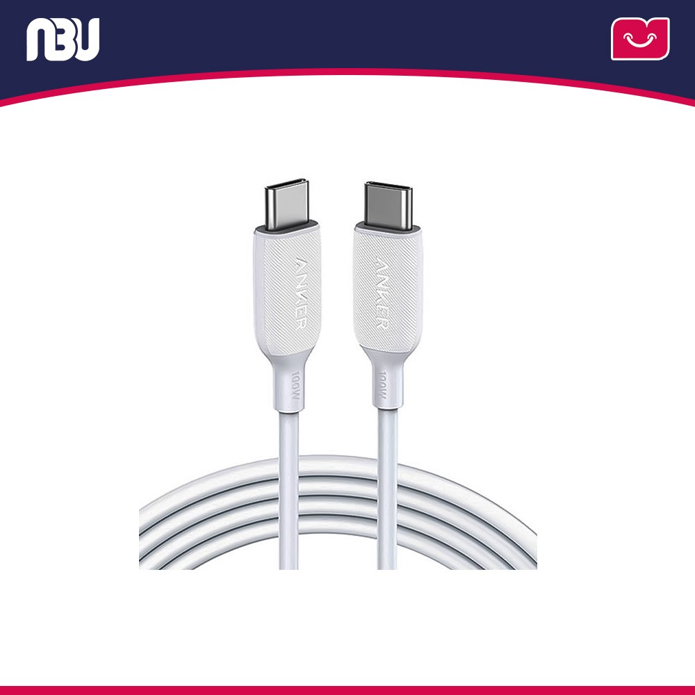 کابل تبدیل USB-C به USB-C انکر مدل Powerline III 100W A8856H11