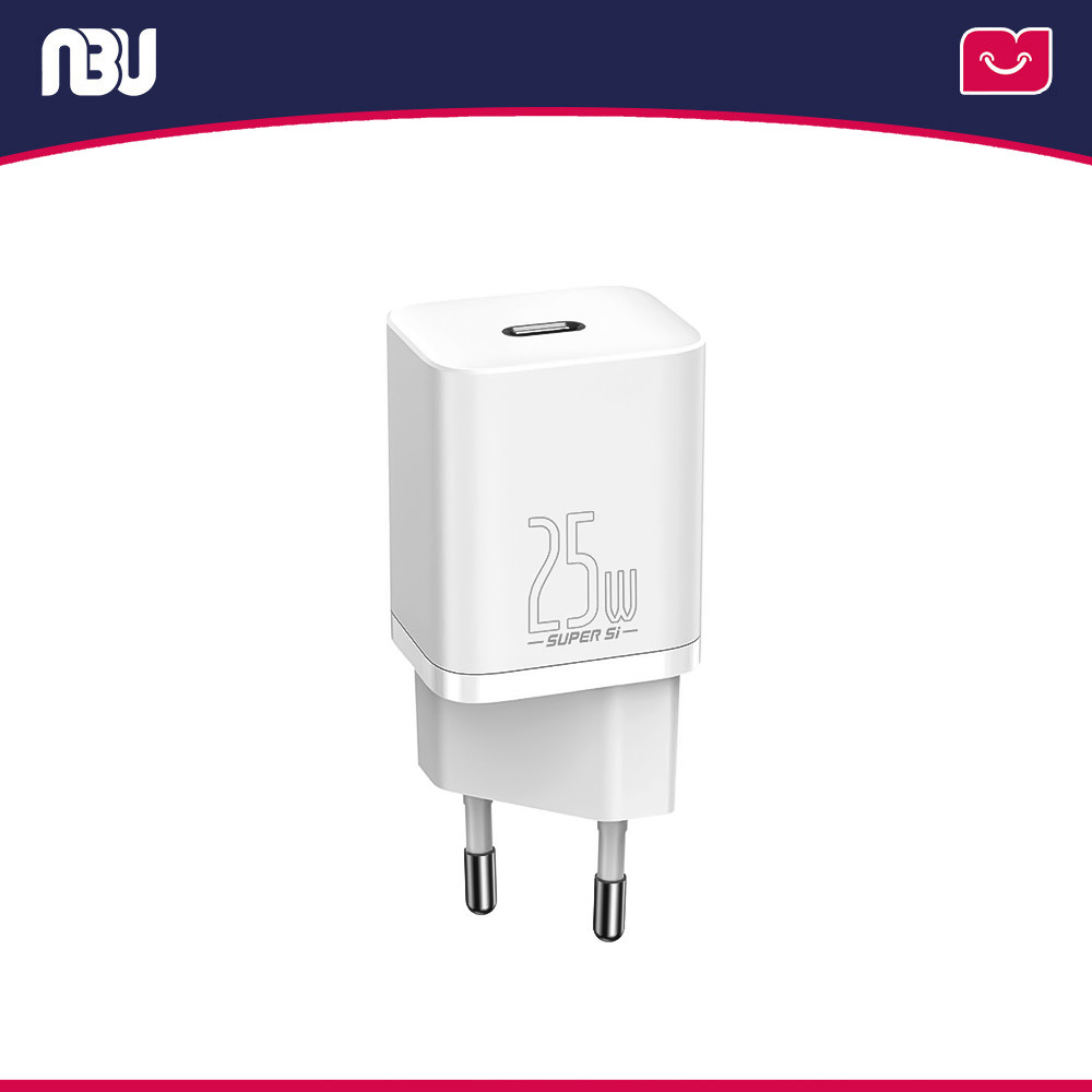 شارژر دیواری 30 وات بیسوس مدل Super Si کدCCSUP-J01 شناسه 205062    