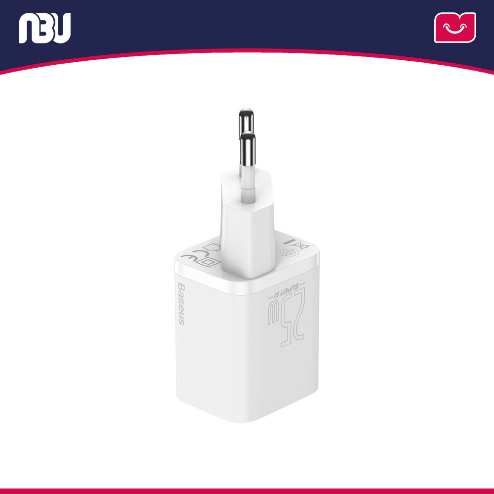 شارژر دیواری 30 وات بیسوس مدل Super Si کدCCSUP-J01 شناسه 205062    