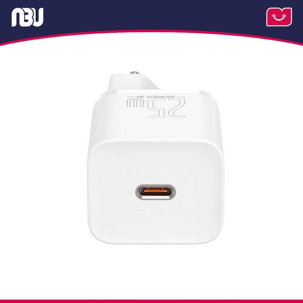 شارژر دیواری 30 وات بیسوس مدل Super Si کدCCSUP-J01 شناسه 205062    