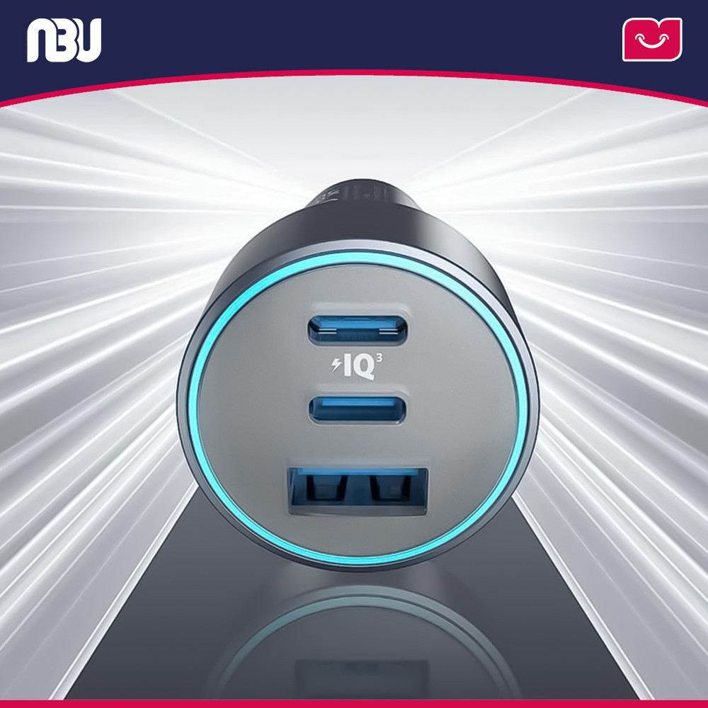 شارژر فندکی 67 وات انکر مدل A2736 335 Power Drive 2C 1A