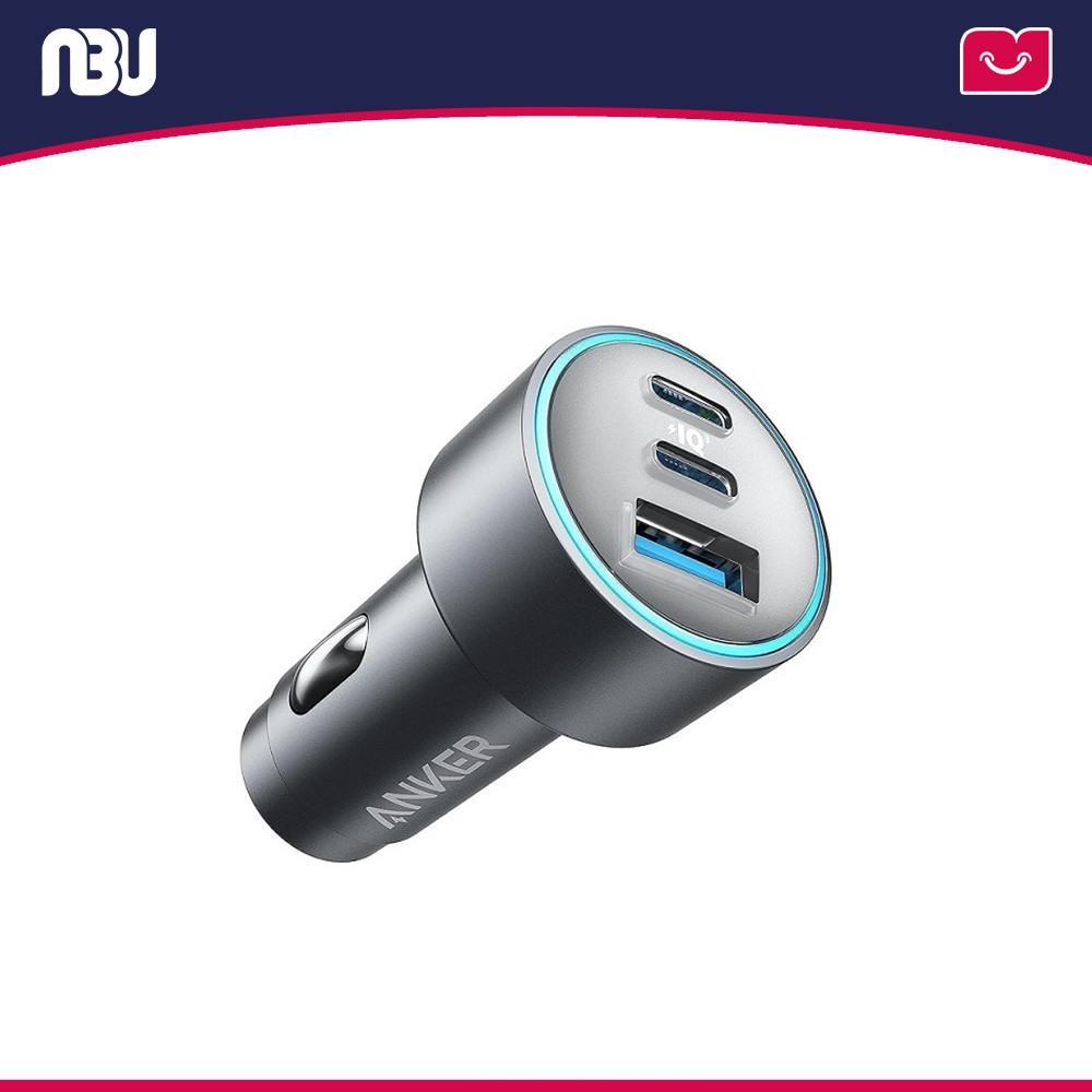 شارژر فندکی 67 وات انکر مدل A2736 335 Power Drive 2C 1A