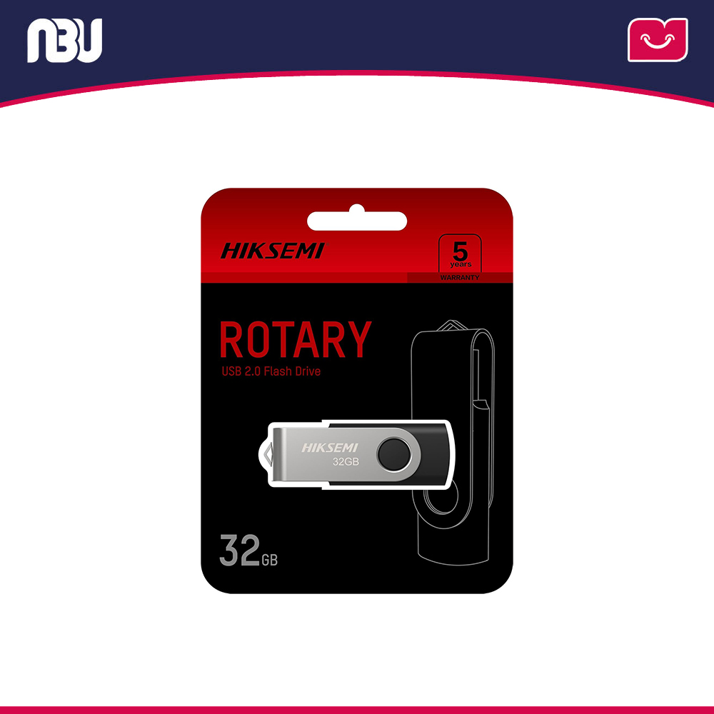 فلش مموری  USB3.0 هایک سمی 32 گیگابایت مدلROTARY