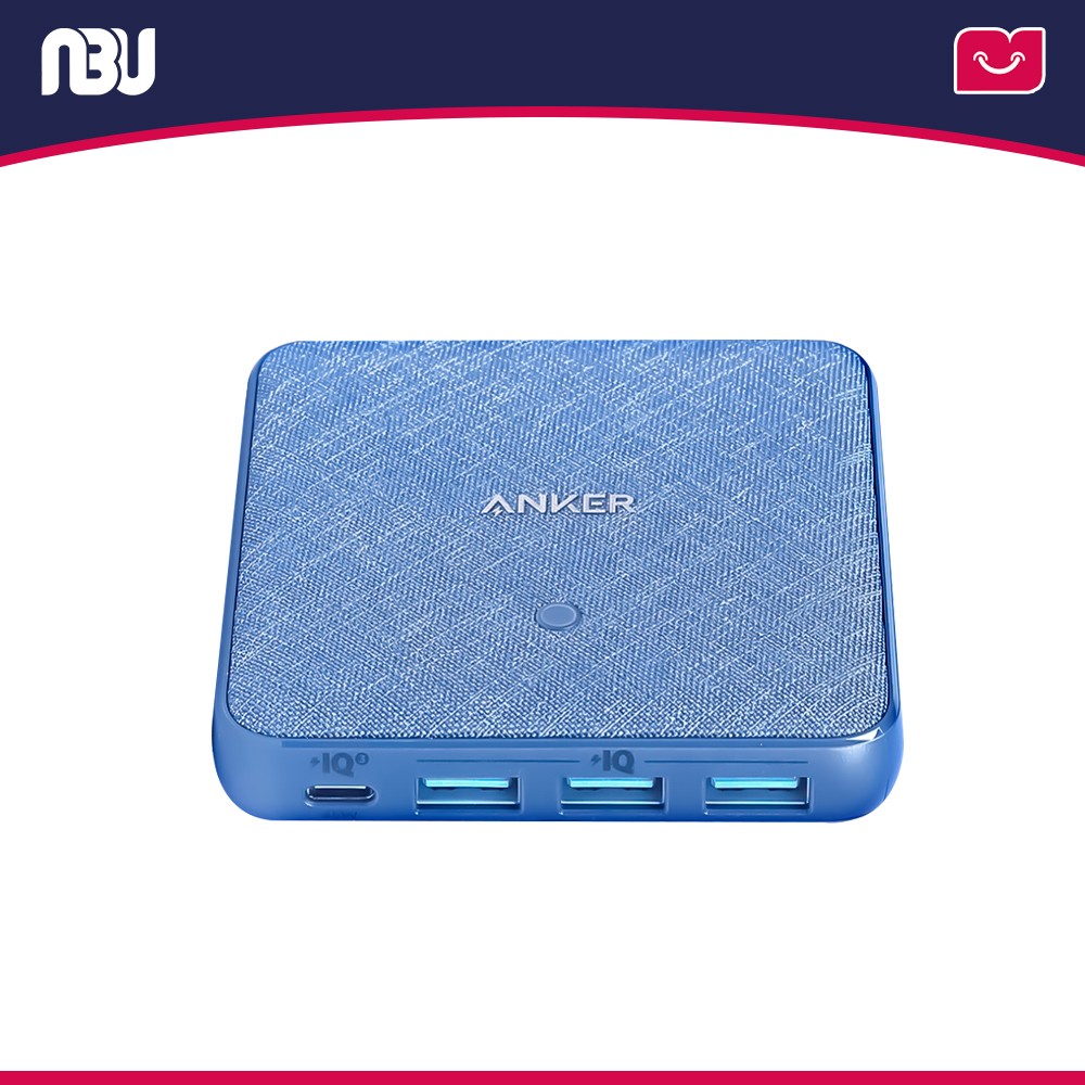 هاب شارژ 4 پورت 65 وات انکرمدل Atom III Slim  کد A2045L11