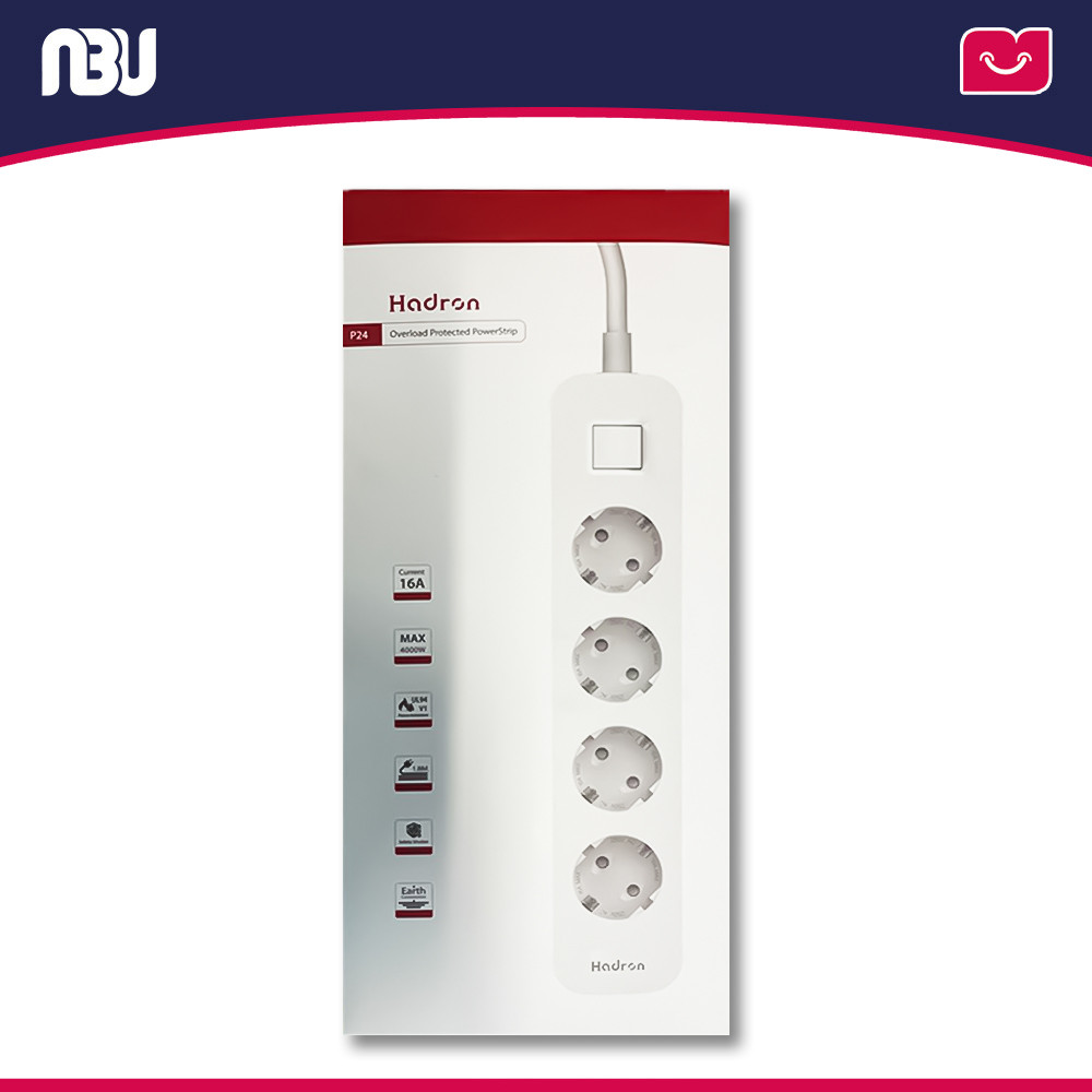 چند راهی برق هادرون مدل p24