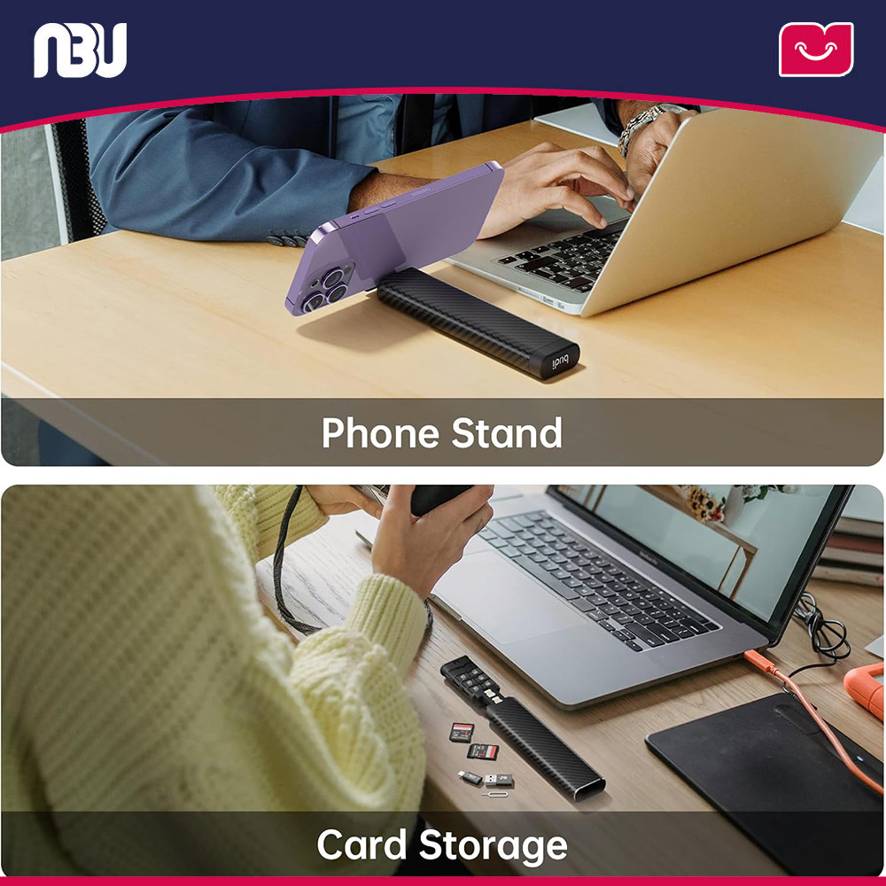 کارت خوان حافظه 10 کاره بودی مدل DC568B