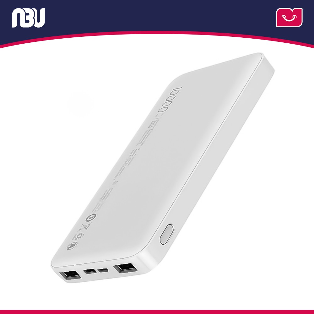 پاور بانک شیائومی 10000 میلی آمپر مدل PB100LZM