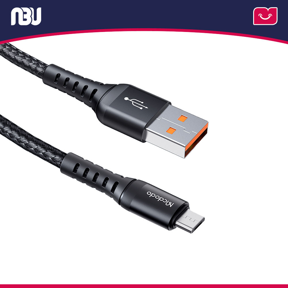 کابل تبدیل USB-A به Micro-USB مک دودو مدل CA-2280