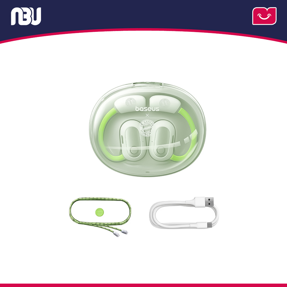 هندزفری بلوتوثی بیسوس مدل Eli Sport 1 Open-Ear  کدA00064400121-00 شناسه 648275  