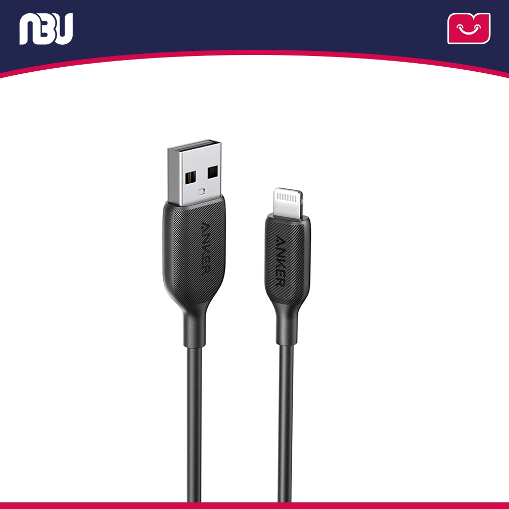 کابل تبدیل 1.8متری USB به لایتنینگ انکر مدل PowerLine III A8813