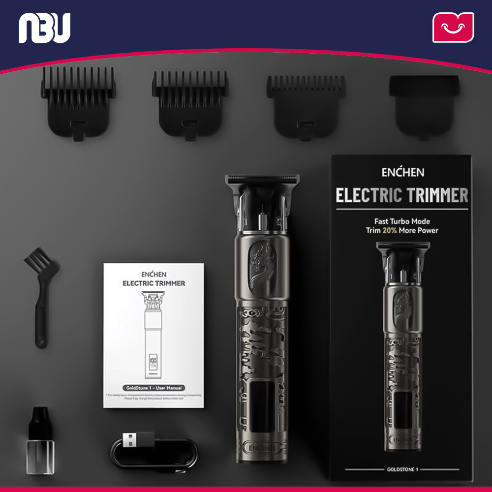 ماشین اصلاح صورت انچن مدل Goldstone1