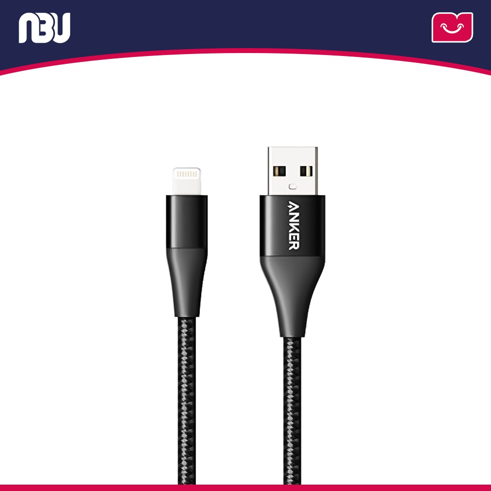 کابل تبدیل USB به لایتنینگ انکر مدل A8452 PowerLine II Plus طول 0.9 متر