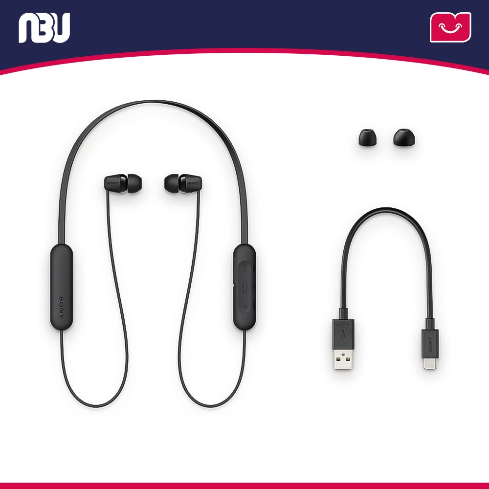 هندزفری بلوتوثی دورگردنی سونی مدل WI-C200