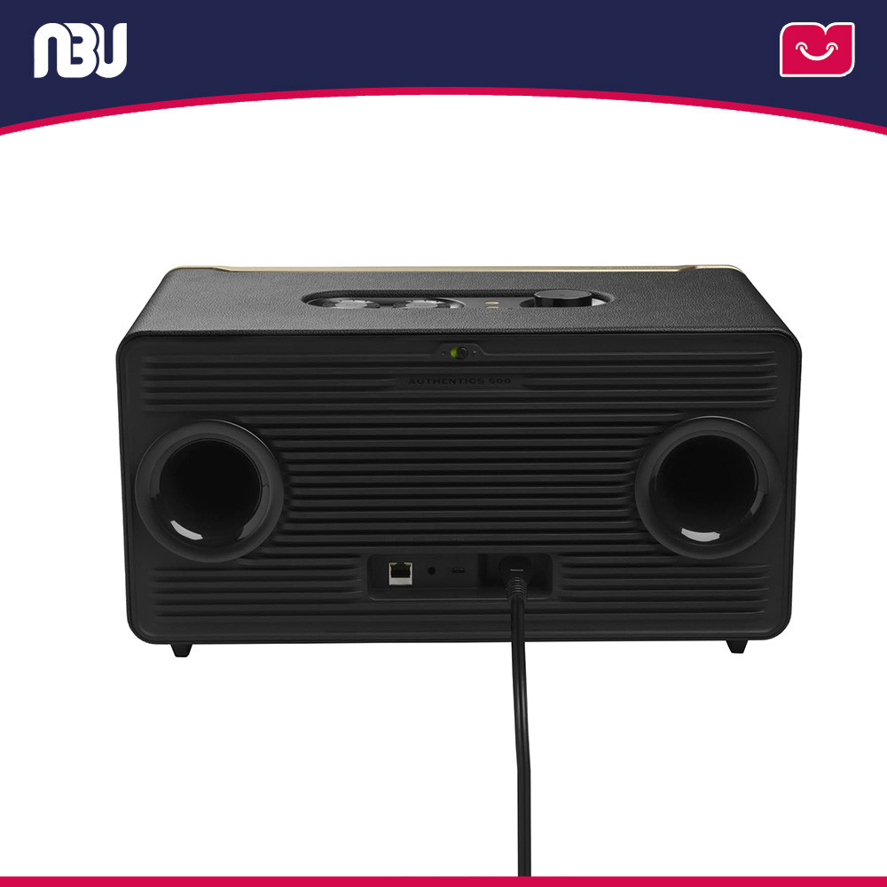 اسپیکر بلوتوثی قابل حمل جی بی ال مدل Authentic 500