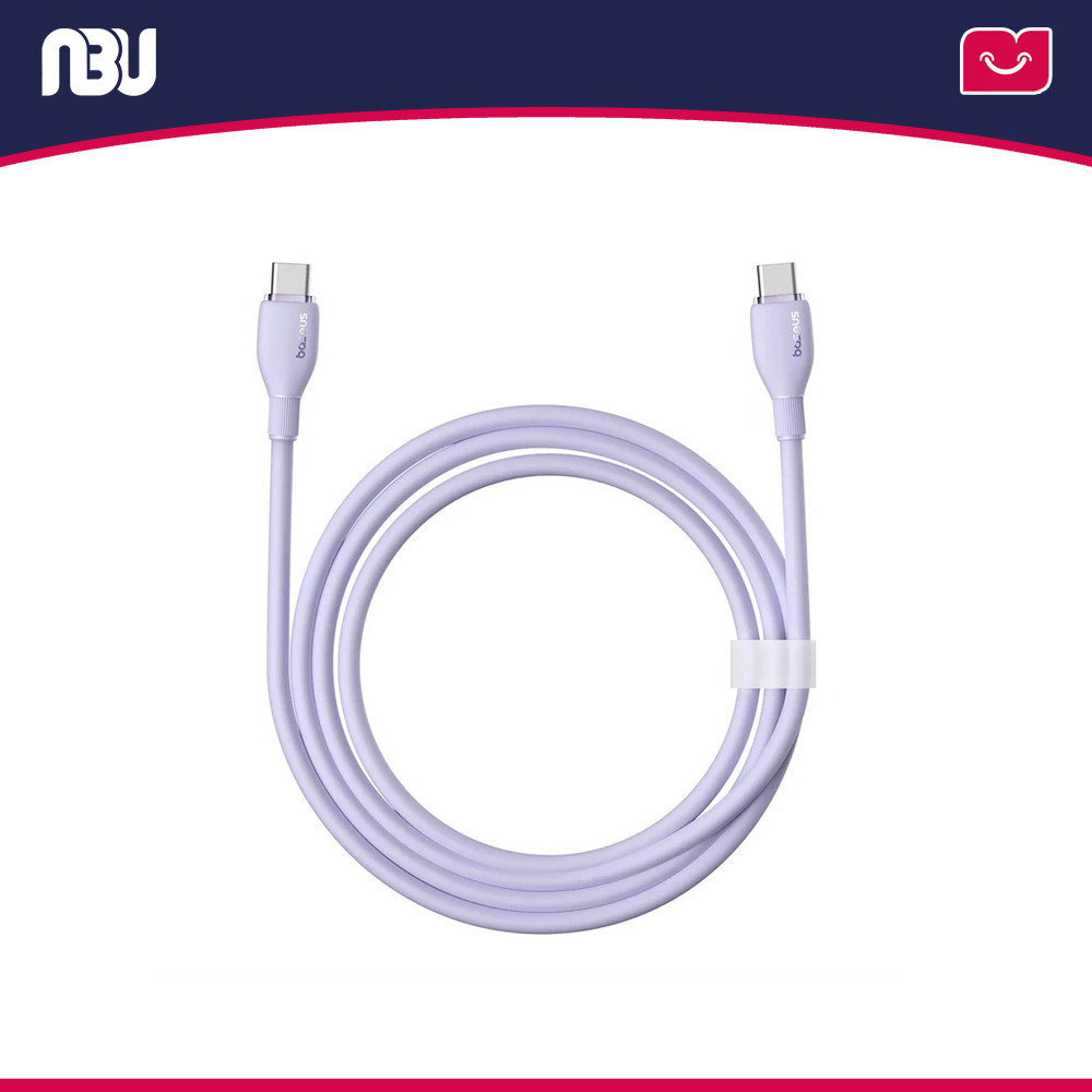 کابل شارژ 2متری USB-C بیسوس مدل Pudding Series کد P10355702221-B2 شناسه652906