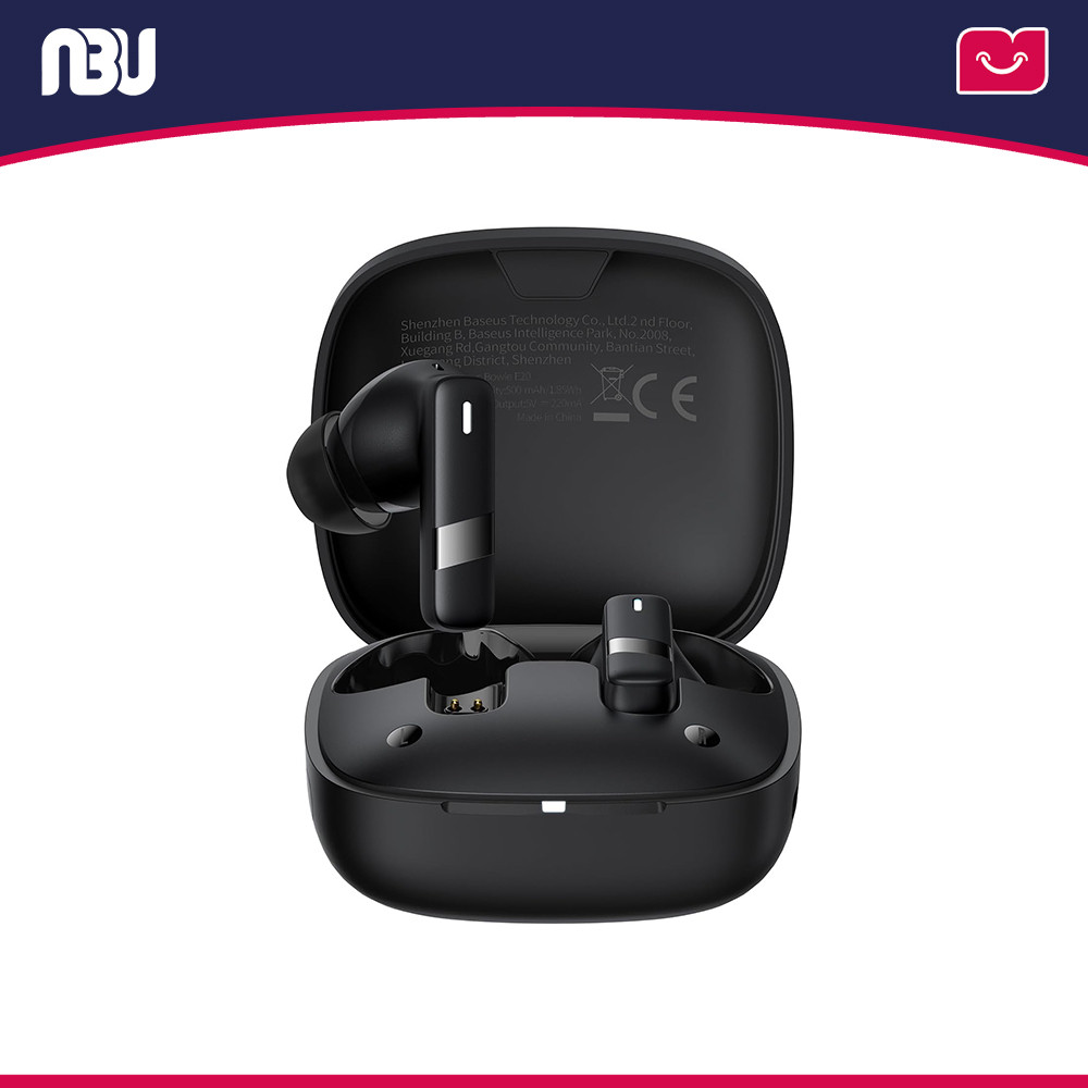 هندزفری بلوتوثی بیسوس مدلBowie E20 کد A00069700113-00 شناسه 655990     