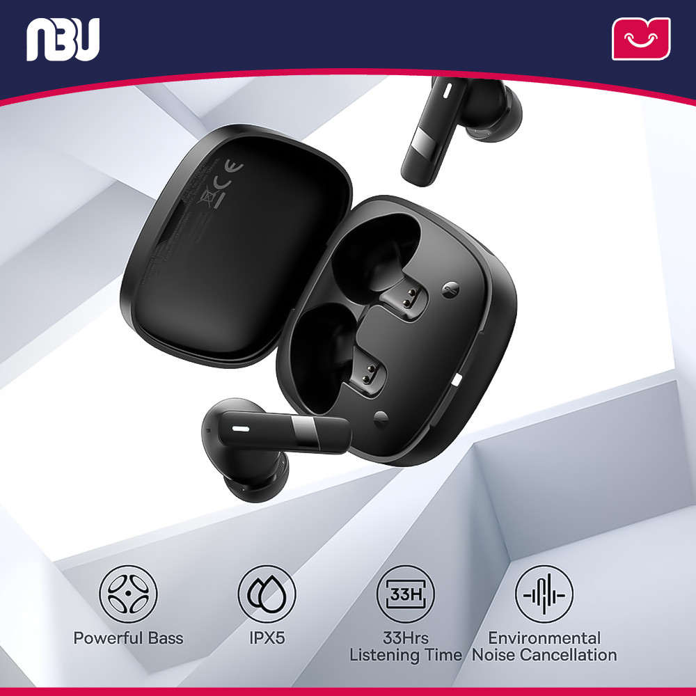 هندزفری بلوتوثی بیسوس مدلBowie E20 کد A00069700113-00 شناسه 655990     