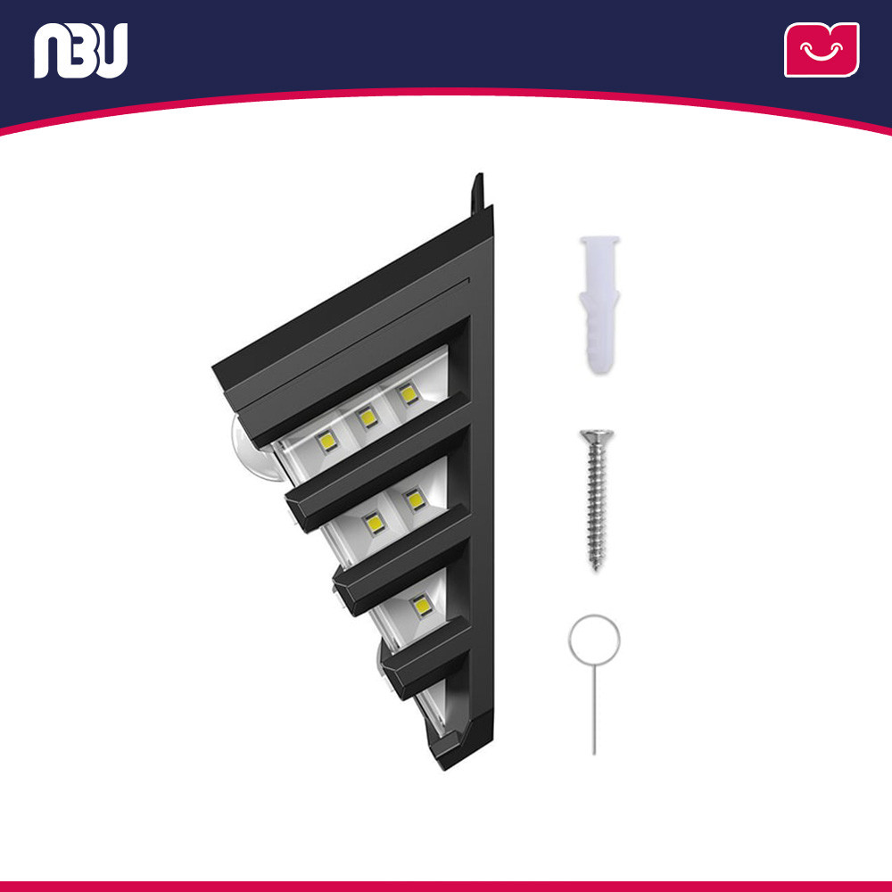 چراغ دیواری باسئوس مدل ENERGY COLLECTION SOLAR ENERGY