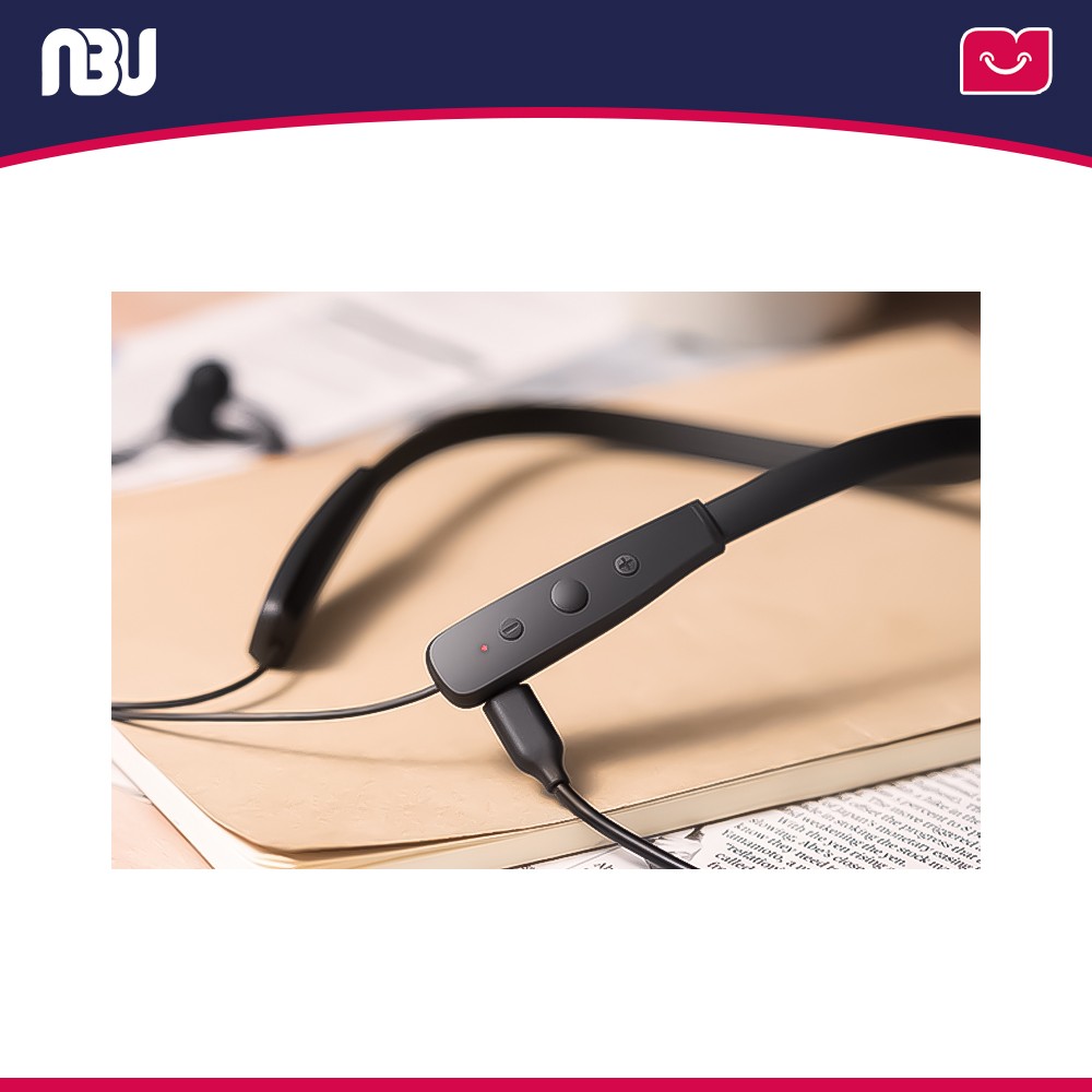 هندزفری بلوتوثی دورگردنی انکر مدل A3271 SoundBuds Lite