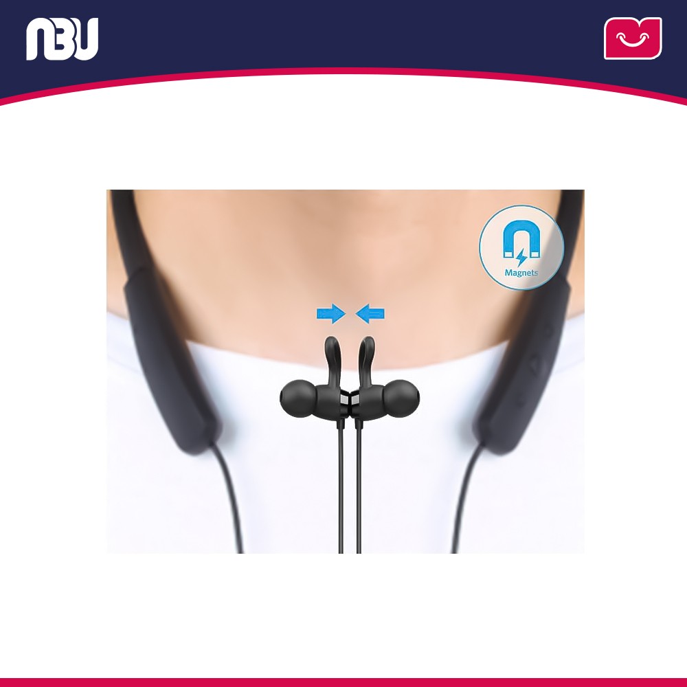 هندزفری بلوتوثی دورگردنی انکر مدل A3271 SoundBuds Lite