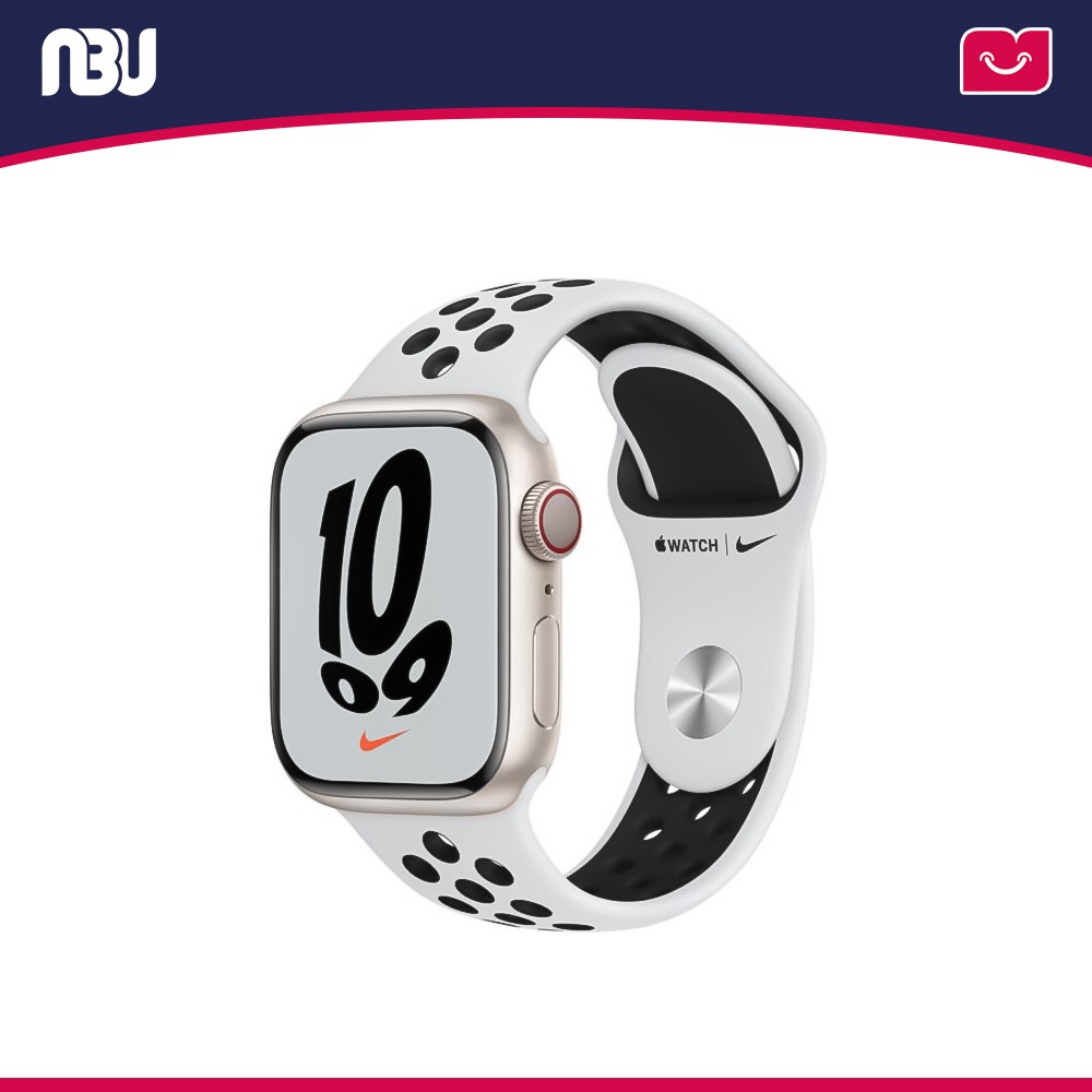 ساعت هوشمند اپل سری SE 2022 مدل Aluminum Case with Nike Sport Band 40mm