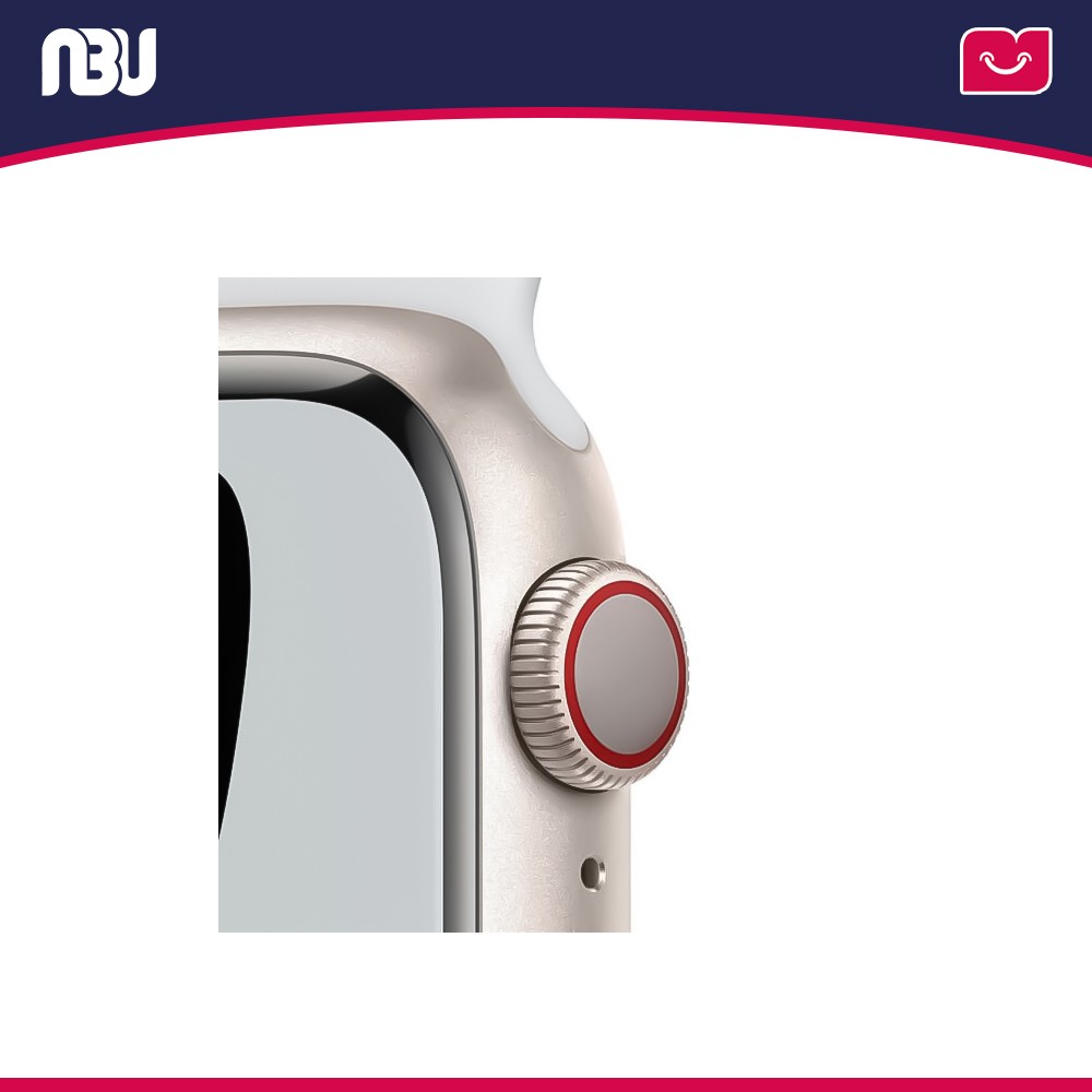 ساعت هوشمند اپل سری SE 2022 مدل Aluminum Case with Nike Sport Band 40mm