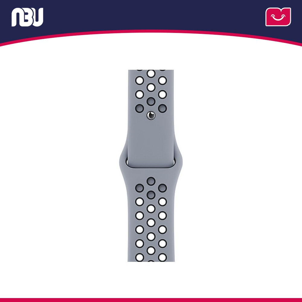 ساعت هوشمند اپل سری SE 2022 مدل Aluminum Case with Nike Sport Band 40mm