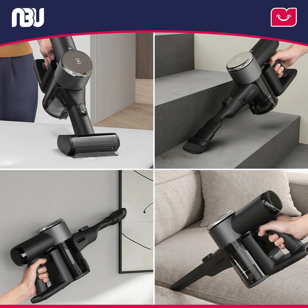 جارو رباتیک هوشمند اکووکس رباتیک مدل X2 COMBO