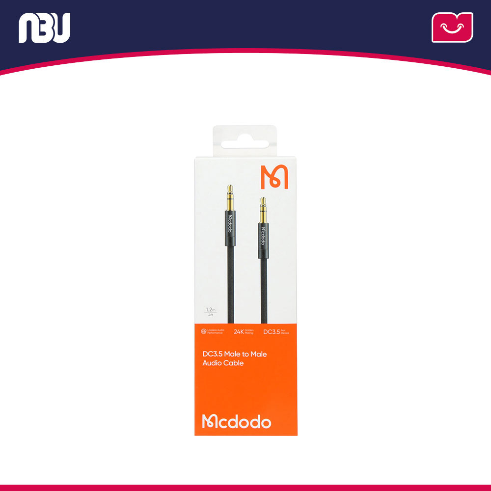 کابل 3.5 میلیمتری AUX مک دودو مدل CA-6640
