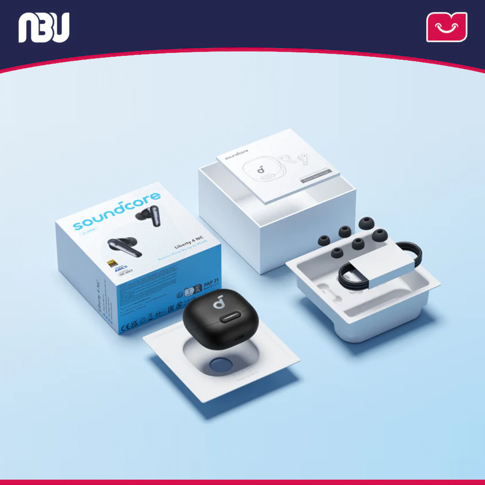 هندزفری بلوتوثی بی سیم انکر مدل Soundcore Liberty 4 NC A3947