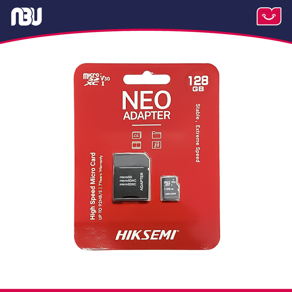 کارت حافظه هایک‌ سمی  کلاس 10 ظرفیت 128 گیگ مدل HS-TF-C1