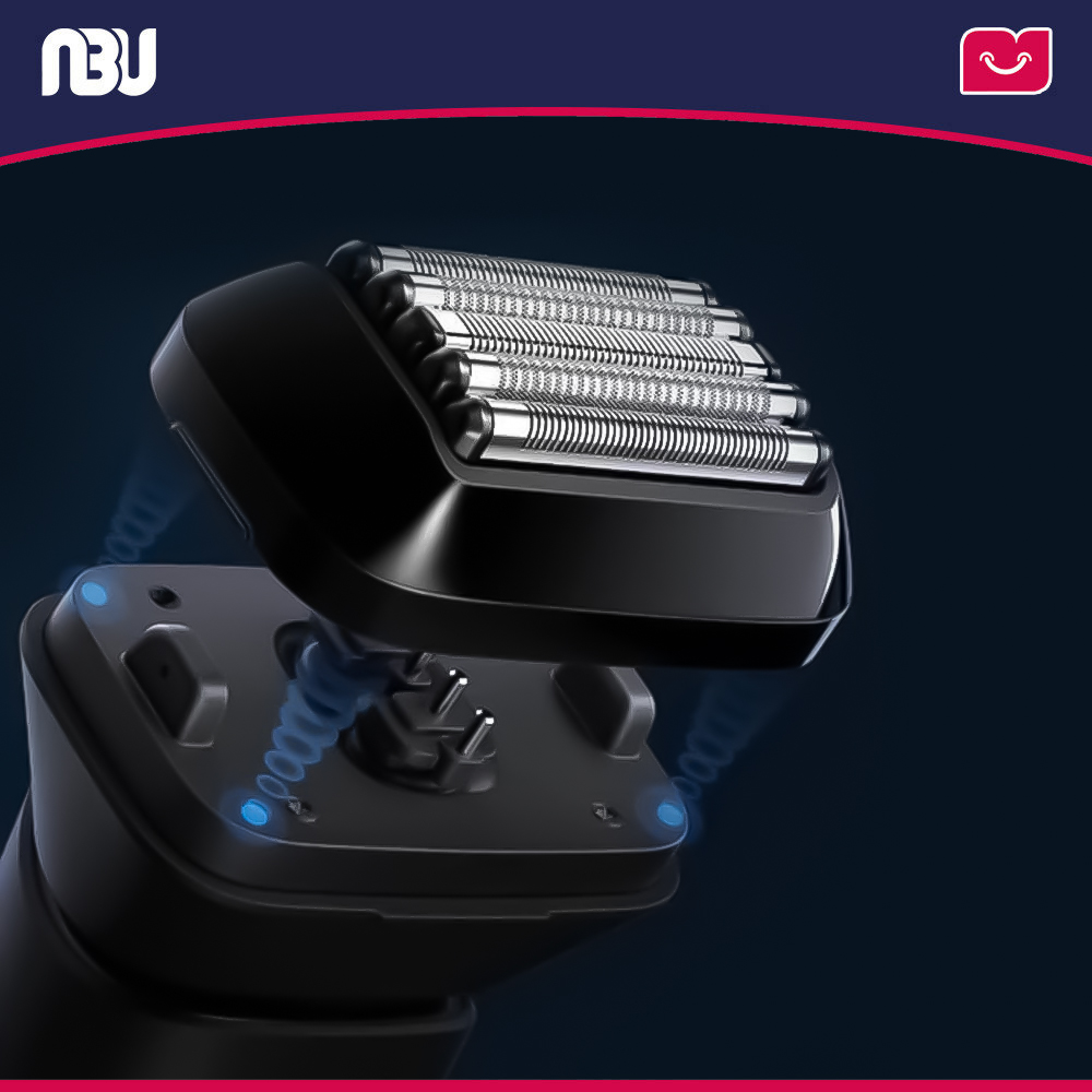 ریش تراش پنج تیغ میجیا مدل Electric Shaver MSW501