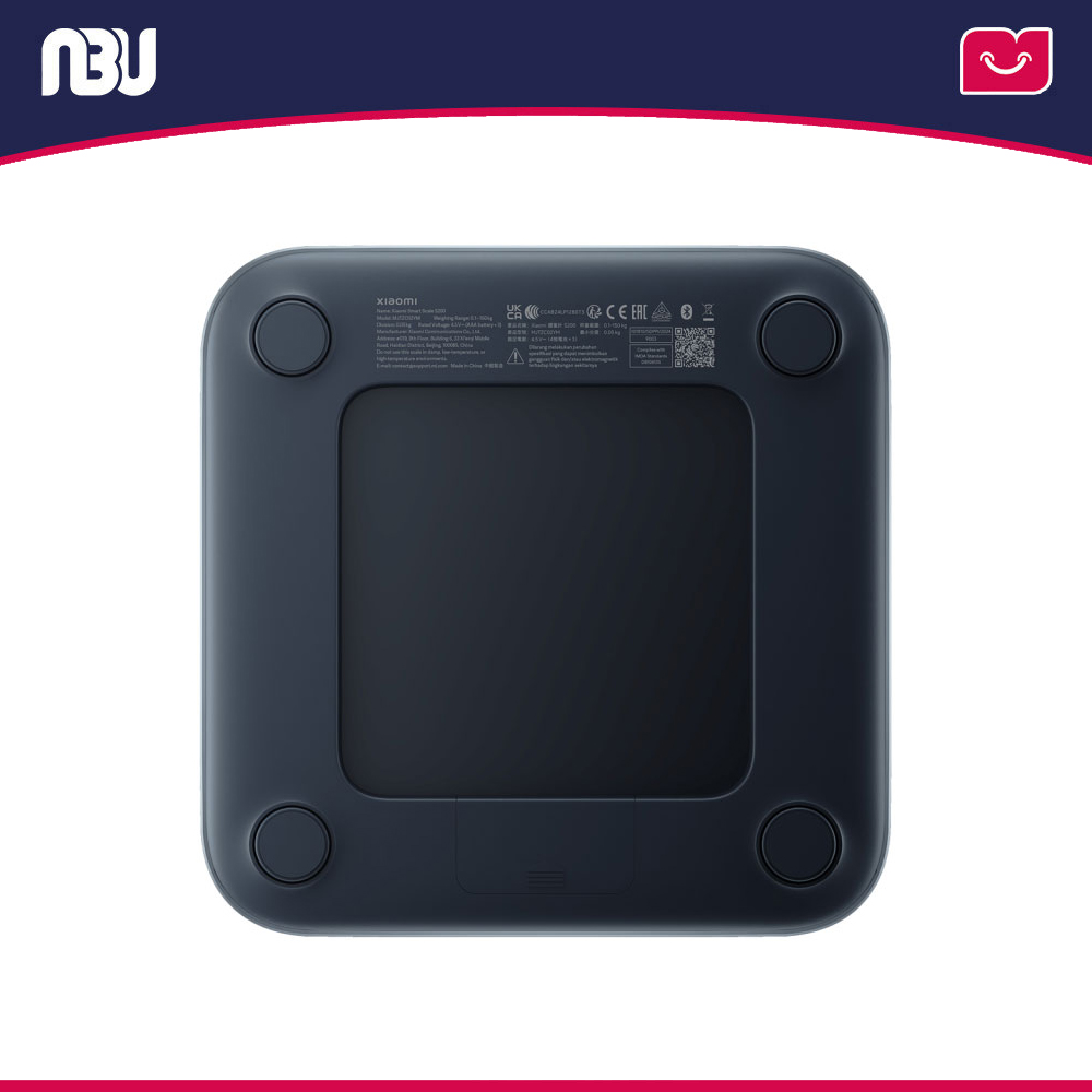 	 ترازو هوشمند شیائومی مدل Smart Scale S200
