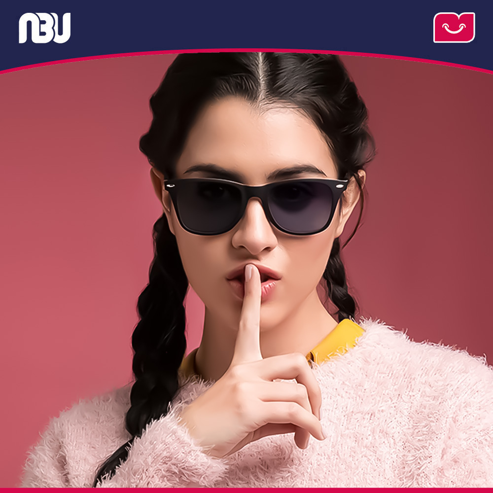 عینک آفتابی پولارایزه با لنزهای مقاوم در برابر اشعه UV شیائومی مدل XMTL01TS