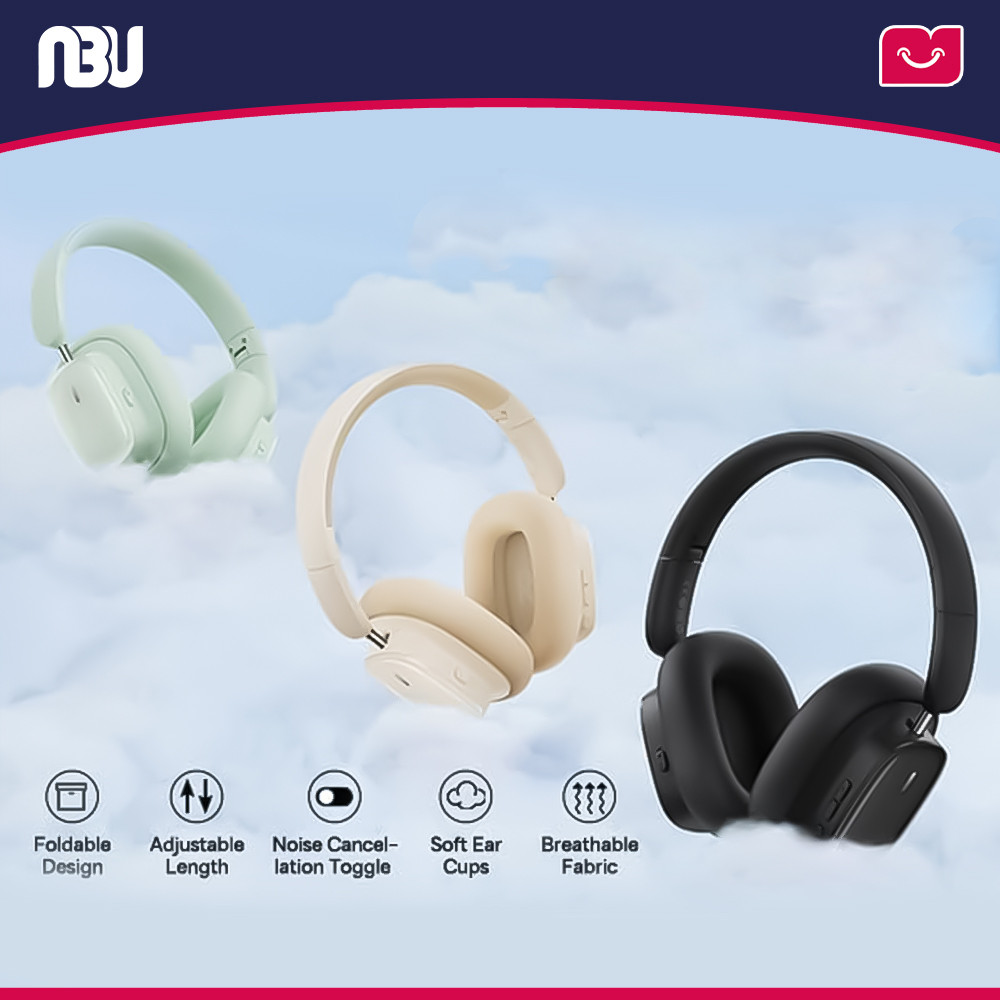 هدفون بلوتوثی  بیسوس مدل Bowie H1s کد A00075301113-00 شناسه 667146