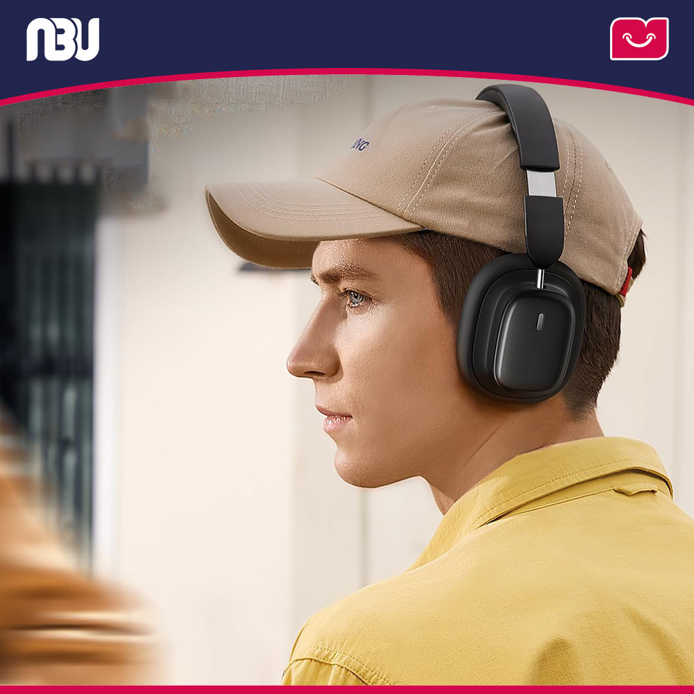 هدفون بلوتوثی  بیسوس مدل Bowie H1s کد A00075301113-00 شناسه 667146