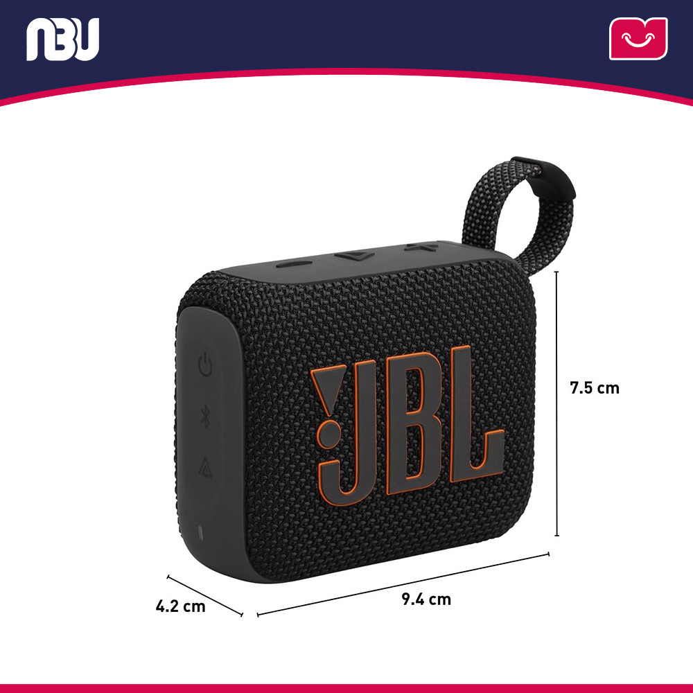 اسپیکر بلوتوثی  قابل حمل جی بی ال مدل Go 4