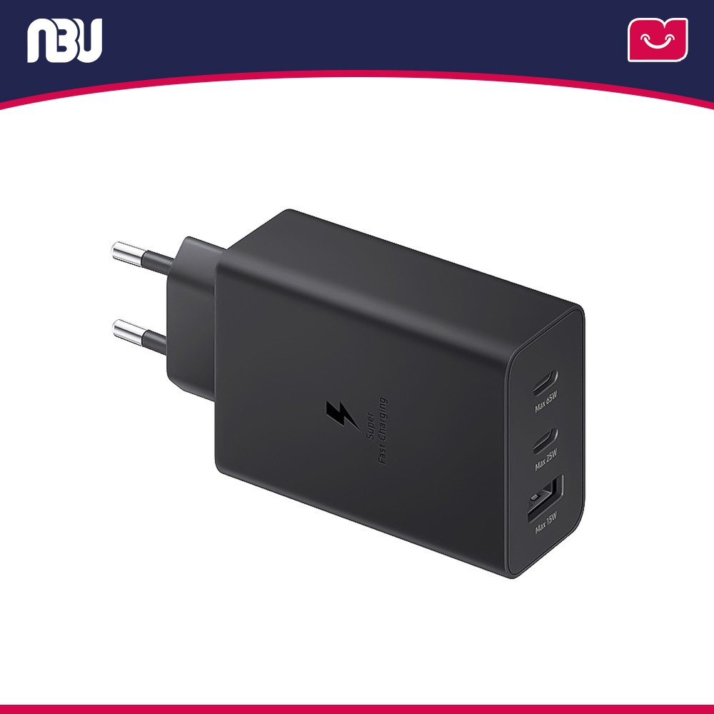 شارژر سامسونگ 65 وات مدل Trio EP-T6530 بدون کابل