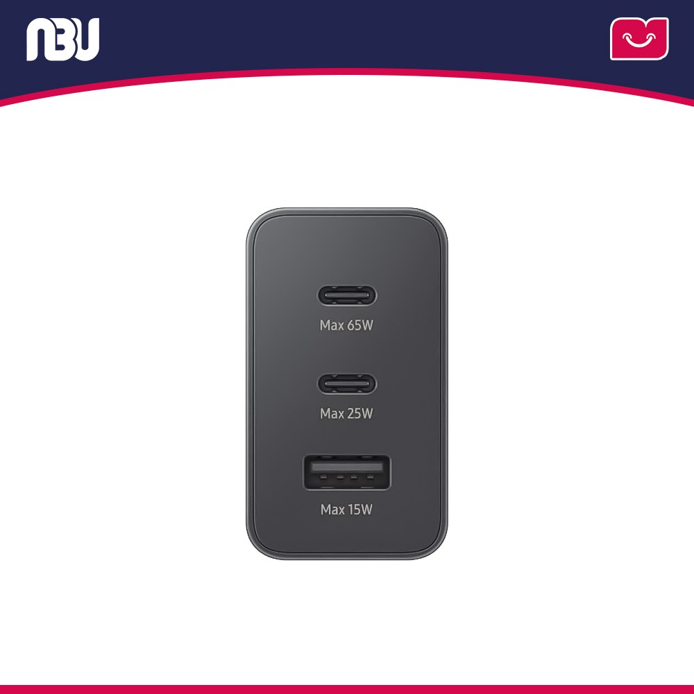 شارژر سامسونگ 65 وات مدل Trio EP-T6530 بدون کابل