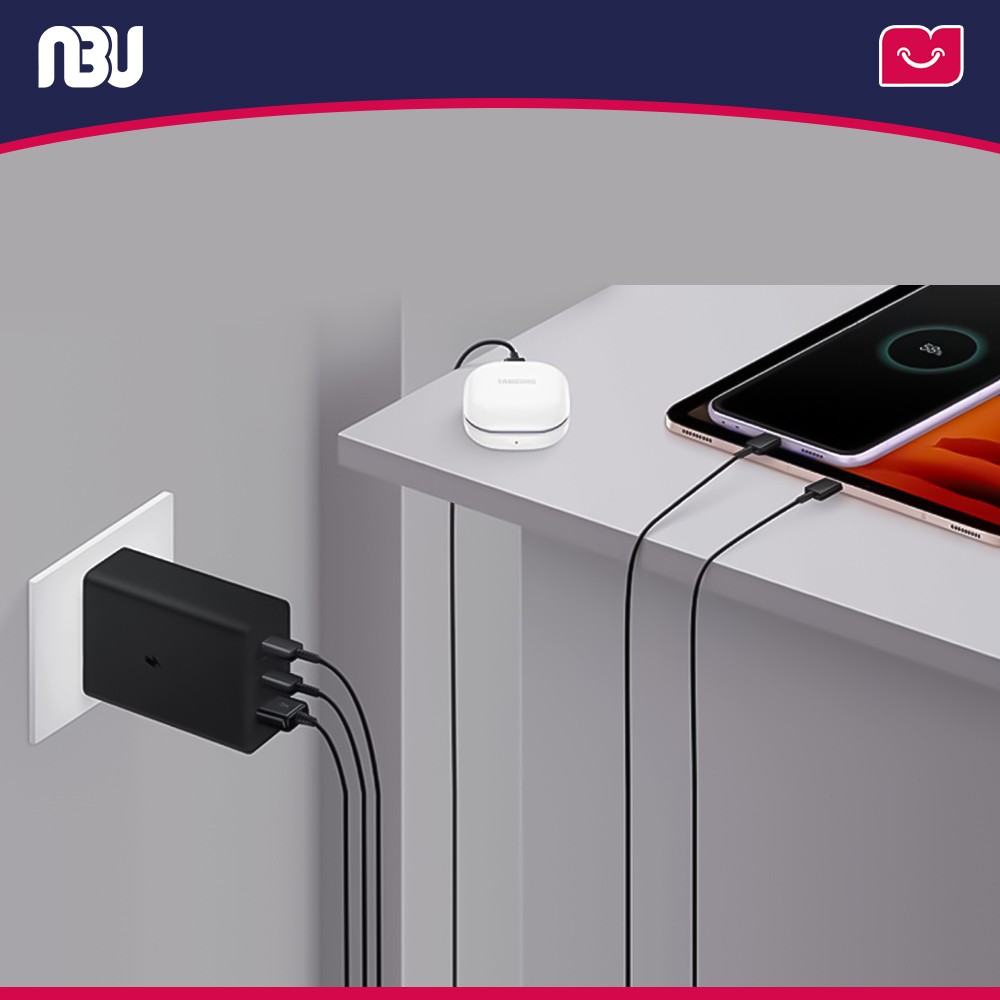 شارژر سامسونگ 65 وات مدل Trio EP-T6530 بدون کابل