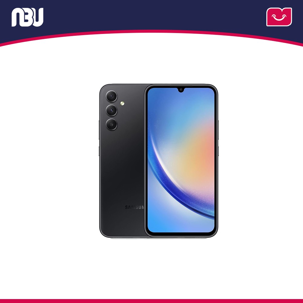 گوشی موبایل سامسونگ مدل Galaxy A34 5G SM-A346E-DSN دو سیم کارت ظرفیت 128 گیگابایت و رم 8 گیگابایت