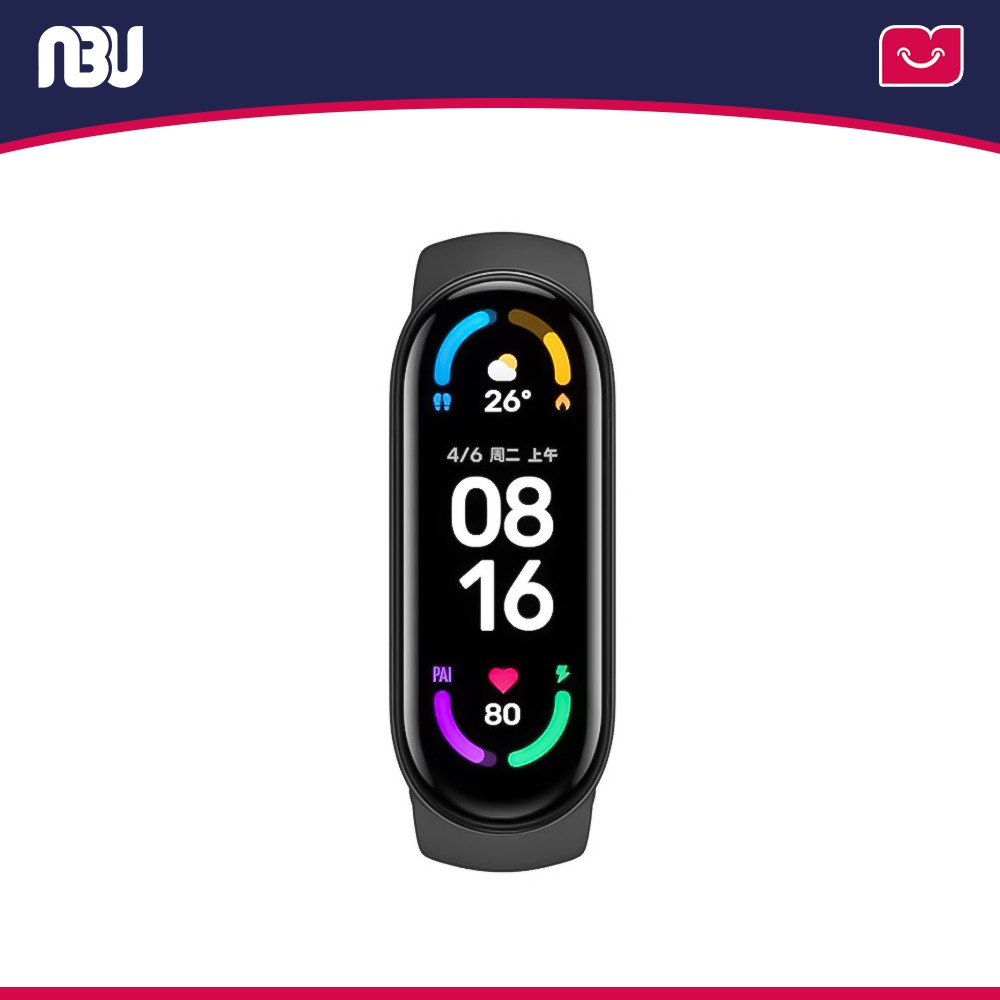 مچ‌بند هوشمند شیائومی Mi Band 7 گلوبال