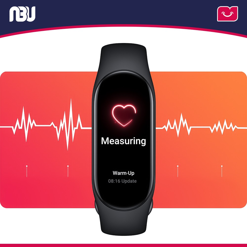 مچ‌بند هوشمند شیائومی Mi Band 7 گلوبال