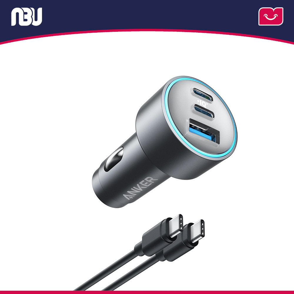 شارژر فندکی 67 وات انکر مدل B2731 535 به همراه کابل USB-C