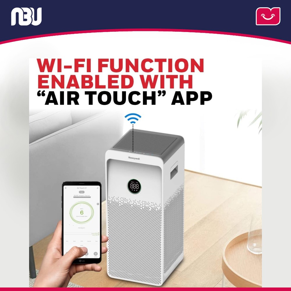 دستگاه تصفیه هوای هانی ول مدل Air Touch U1