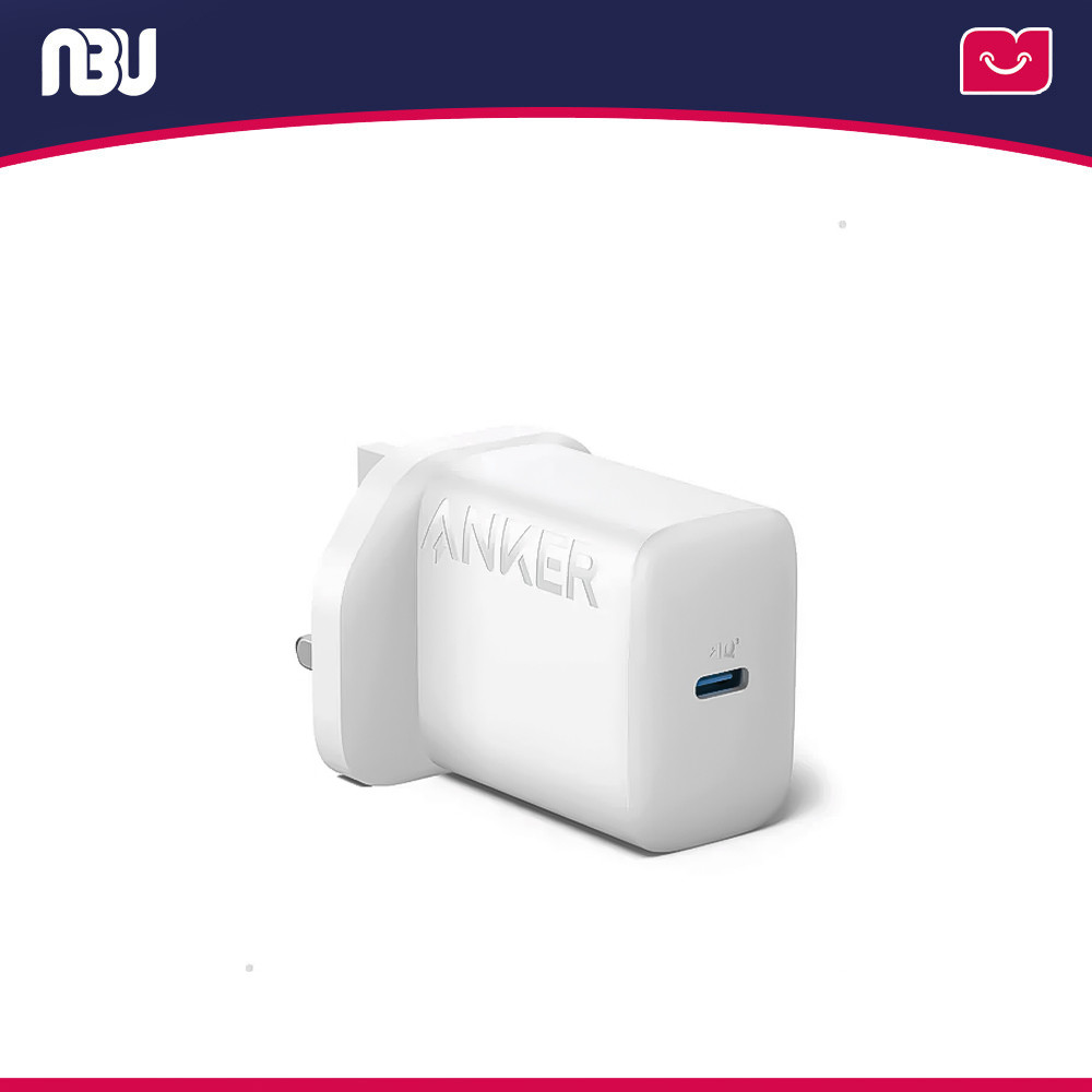 شارژر دیواری 20 وات 3 پین انکر مدل A2347K21