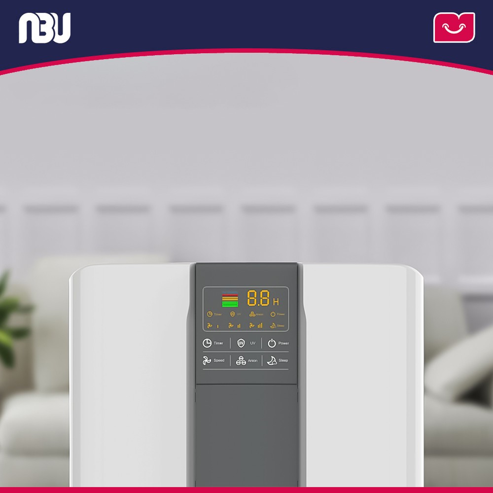 دستگاه تصفیه هوای هانی ول مدل Air Touch V4