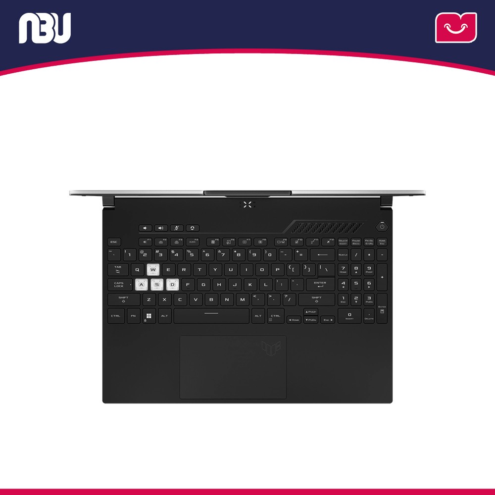 لپ تاپ ایسوس مدل NB FX517ZM-HF210|i7(12650H)-16-1T SSD-6G (RTX 3060) - FHD-Black-Black Light